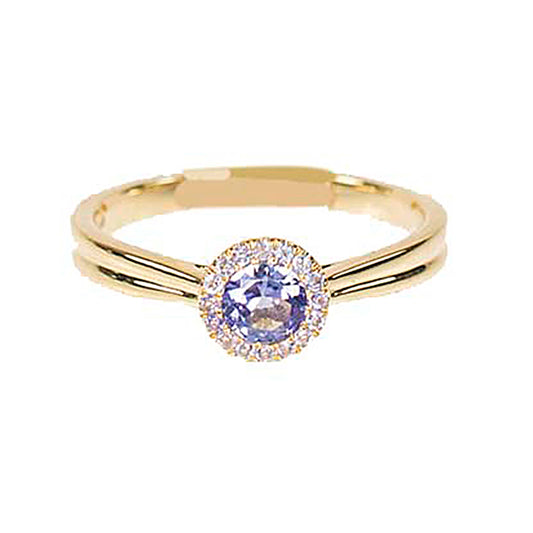 14k Tanzanite Ring